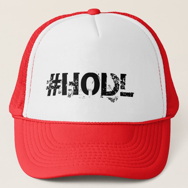 Boné Chapéu do camionista do #HODL (Frente)
