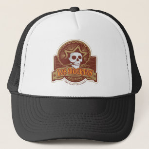 Boné Chapéu do camionista do Los Muertos
