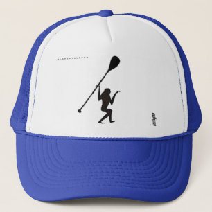 Boné Chapéu do camionista do macaco do surf da