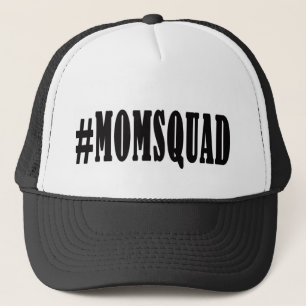Boné Chapéu do camionista do #momsquad do pelotão da