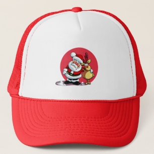 Boné Chapéu do camionista do Natal