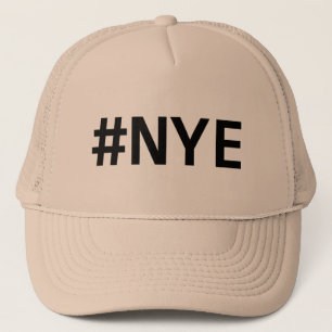 Boné chapéu do camionista do #NYE