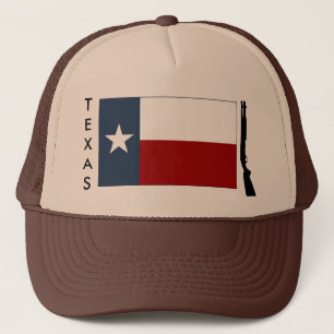 Boné Chapéu do camionista do orgulho de Texas