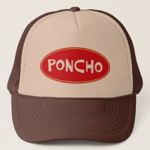 Boné Chapéu do camionista do PONCHO