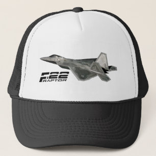 Boné Chapéu do camionista do RAPTOR F-22