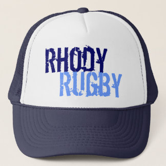 Boné Chapéu do camionista do rugby de Rhody