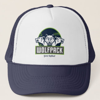 Boné Chapéu do camionista do SnapBack de WolfPack