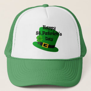 Boné Chapéu do camionista do ST. Patricks