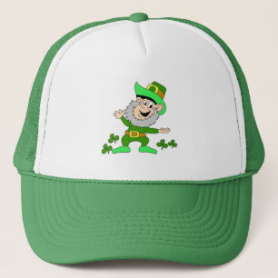 Boné Chapéu do camionista do ST. Patricks