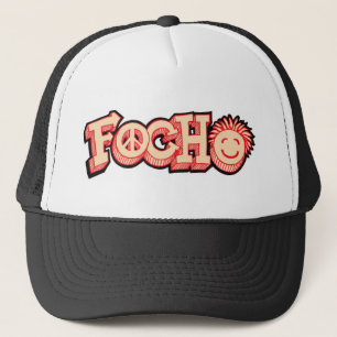 Boné Chapéu do camionista do Tag de Focho