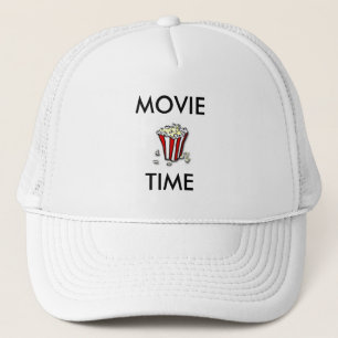 Boné Chapéu do camionista do tempo de filme para a