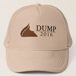 Boné Chapéu do camionista do trunfo de Anti-Donald