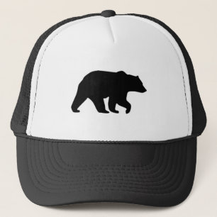 Boné Chapéu do camionista do urso