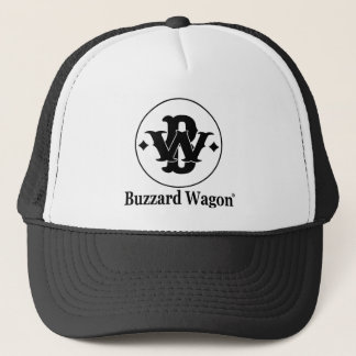 Boné Chapéu do camionista do vagão S&W do Buzzard