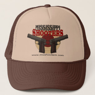 Boné Chapéu do camionista dos atiradores de Mississipp