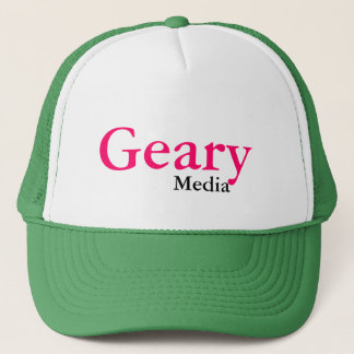 Boné Chapéu do camionista dos meios de Geary
