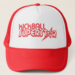 Boné Chapéu do camionista - estrela mundial de Kickbal