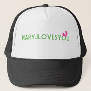 Boné Chapéu do camionista (MaryJLovesYou)