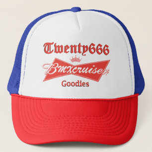 Boné Chapéu do camionista TWENTY666