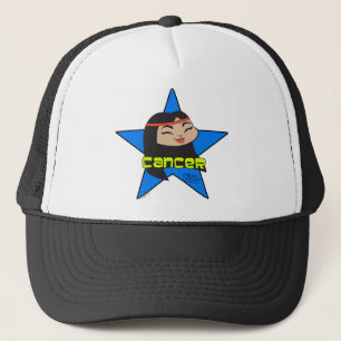 Boné Chapéu do cancer