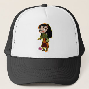 Boné Chapéu do cancer