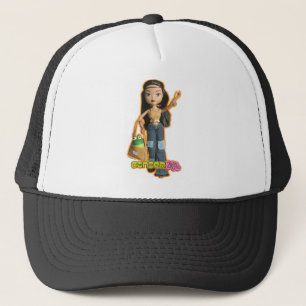 Boné Chapéu do cancer