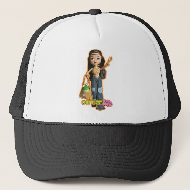 Boné Chapéu do cancer (Frente)
