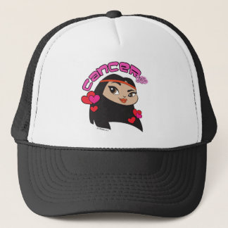 Boné Chapéu do cancer