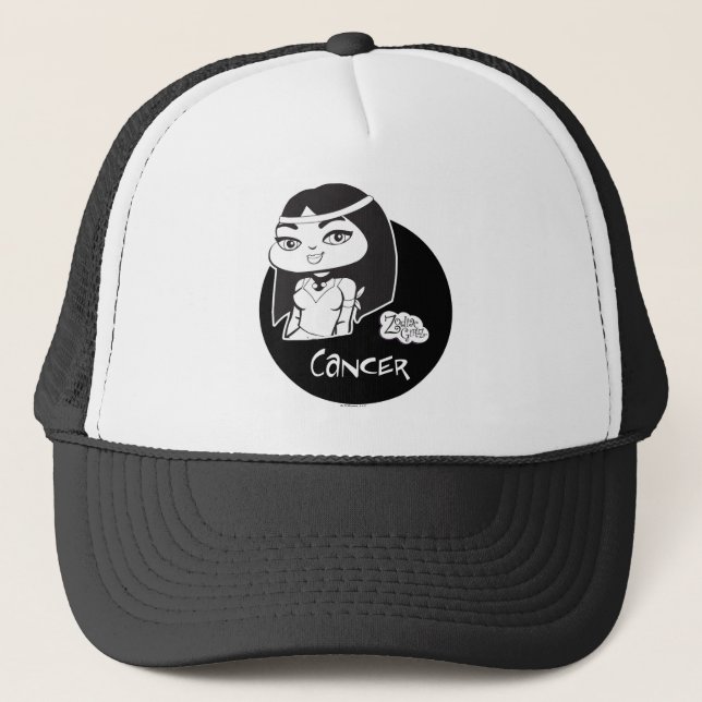 Boné Chapéu do cancer (Frente)