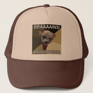Boné Chapéu do cão do zombi
