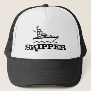 Boné Chapéu do capitão para entusiastas do barco