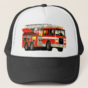 Boné Chapéu do carro de bombeiros