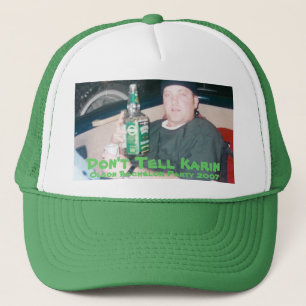 Boné Chapéu do casamento de Jeff Olson