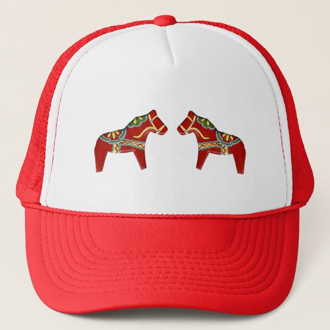 Boné Chapéu do Cavalo Dala Vermelho (Frente)
