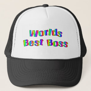 Boné Chapéu do chefe do mundo o melhor