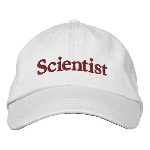 Boné Chapéu do cientista