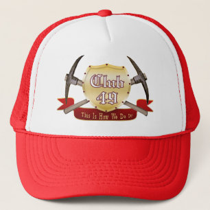 Boné Chapéu do clube 49