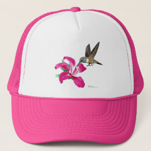 Boné Chapéu do colibri