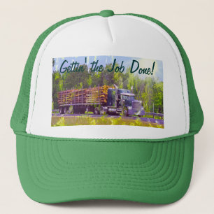 Boné Chapéu do Controlador de Caminhão de Registro Big 