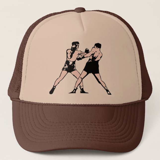 Boné Chapéu do Conversor de Boxing (Frente)