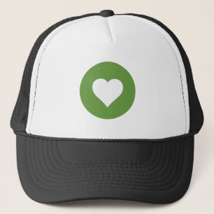 Boné Chapéu do coração de LuvBurger