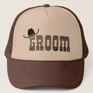 Boné Chapéu do Cowboy Groom
