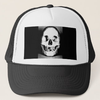 Boné chapéu do crânio