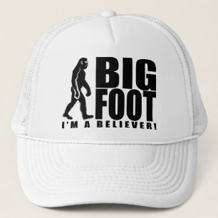 Boné Chapéu do crente de Bigfoot