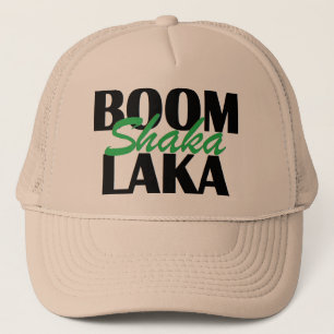 Boné Chapéu do CRESCIMENTO SHAKA LAKA por Richy