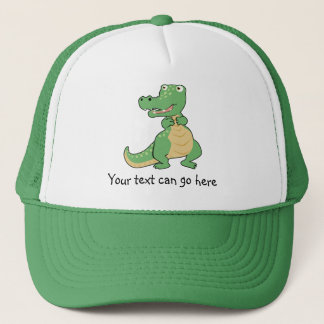 Boné Chapéu do crocodilo dos desenhos animados