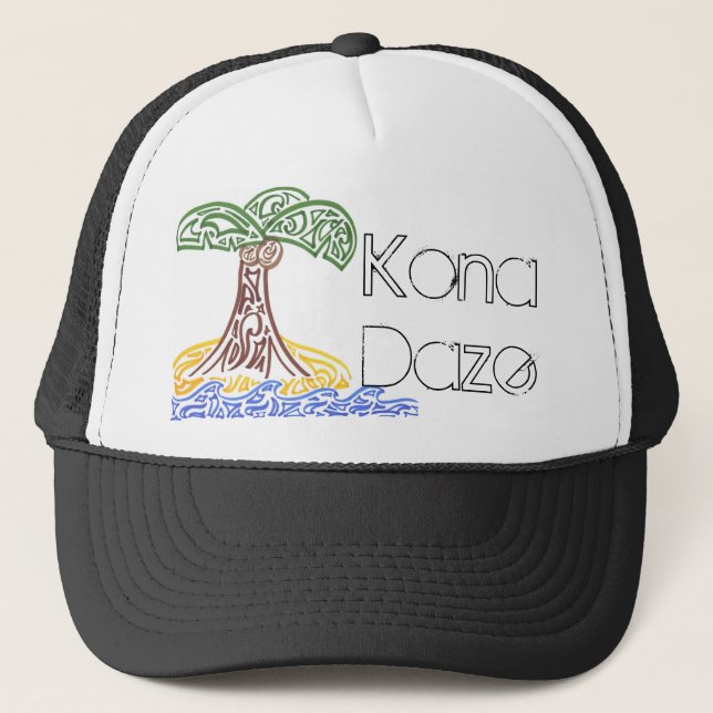 Boné Chapéu do Daze de Kona (Frente)