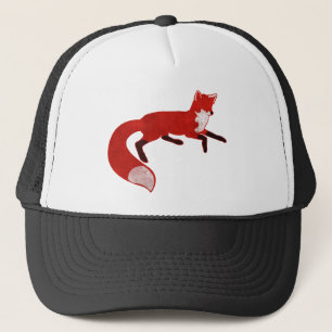 Boné Chapéu do design do vintage do Fox
