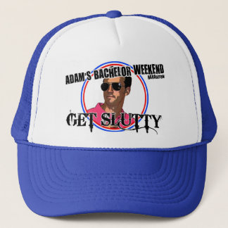 Boné Chapéu do despedida de solteiro de Adam