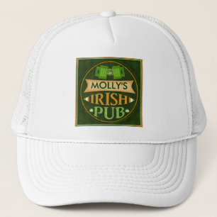 Boné Chapéu do dia de St Patrick irlandês conhecido